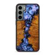 Galaxy S23 Plus Wood+Resin Phone Case - Eden (Purple, 642309) Discount