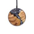 Circle Wood+Resin Wireless Charger - Stephanie (Mosaic, 640540) Cheap