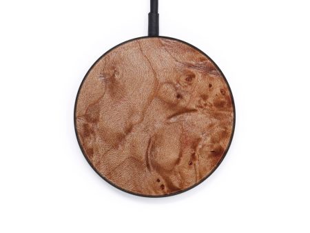 Circle Burl Wood Wireless Charger - Matt (Wood Burl, 643502) Supply