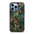 iPhone 14 Pro Max Wood+Resin Phone Case - Sandy (Artist Pick, 642763) on Sale