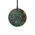 Circle Wood+Resin Wireless Charger - Forrest (Spring, 642766) Supply