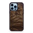 iPhone 14 Pro Max Wood+Resin Phone Case - Archie (Maple Burl, 641426) Online Hot Sale