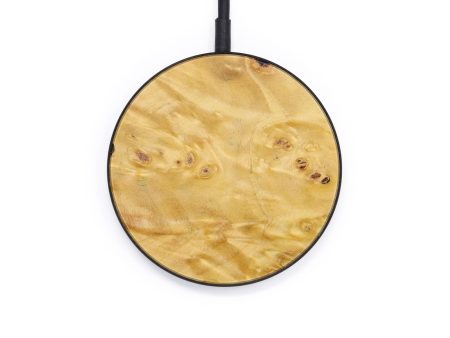 Circle Burl Wood Wireless Charger - Sheena (Wood Burl, 643509) Online now