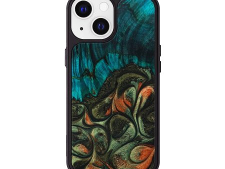 iPhone 13 Wood+Resin Phone Case - Rhett (Artist Pick, 642846) on Sale