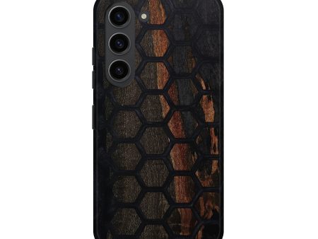 Galaxy S23 Wood+Resin Live Edge Phone Case - Kevin (Artist Pick, 643068) Fashion