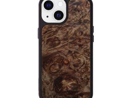 iPhone 13 Wood+Resin Phone Case - Briella (Wood Burl, 642896) Online Hot Sale