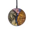 Circle Wood+Resin Wireless Charger - Dave (Mosaic, 642542) Online now