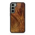 Galaxy S23 Plus Wood+Resin Phone Case - Solomon (Wood Burl, 642907) Online Hot Sale