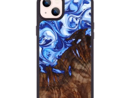 iPhone 14 Plus Wood+Resin Phone Case - Jamal (Artist Pick, 641640) Supply