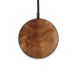 Circle Burl Wood Wireless Charger - Joyce (Wood Burl, 643501) Fashion