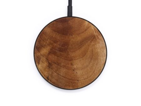 Circle Burl Wood Wireless Charger - Joyce (Wood Burl, 643501) Fashion