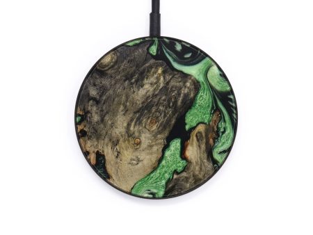 Circle Wood+Resin Wireless Charger - Christi (Mosaic, 641503) Cheap