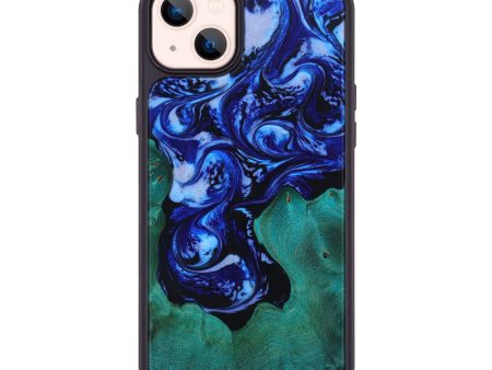 iPhone 14 Plus Wood+Resin Phone Case - Armani (Artist Pick, 642509) For Cheap