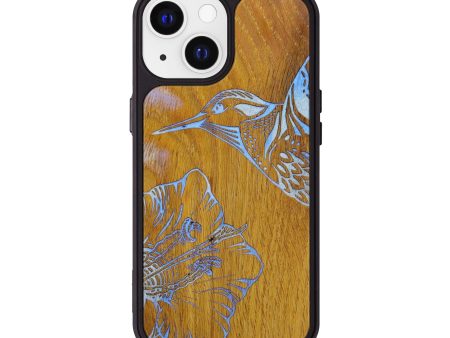 iPhone 13 Wood+Resin Phone Case - Benjamin (Spring, 642342) For Discount