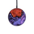 Circle Wood+Resin Wireless Charger - Jude (Pattern, 643142) Fashion