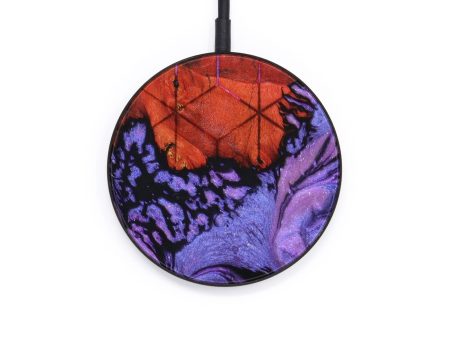 Circle Wood+Resin Wireless Charger - Jude (Pattern, 643142) Fashion