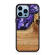 iPhone 14 Pro Max Wood+Resin Phone Case - Willis (Artist Pick, 642841) Hot on Sale