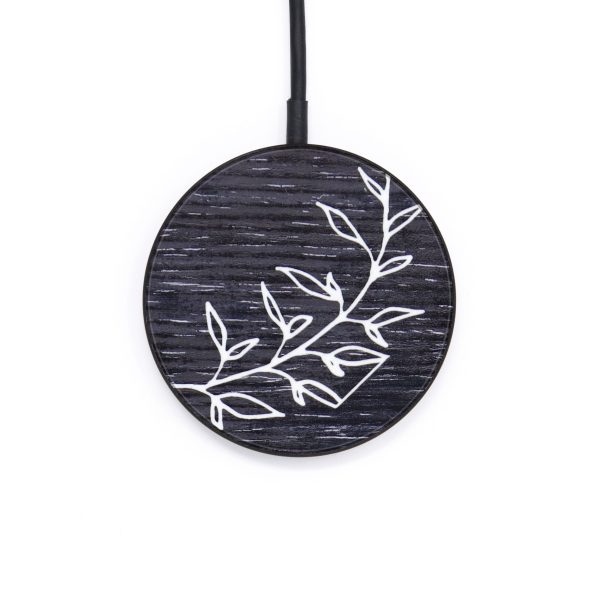 Circle Wood+Resin Wireless Charger - Milton (Spring, 640830) Online