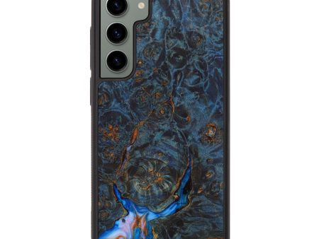 Galaxy S23 Plus Wood+Resin Phone Case - Archer (Wood Burl, 642944) Discount