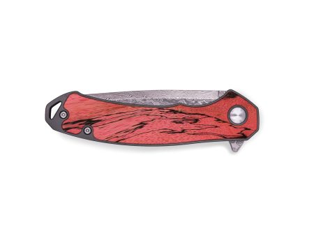 EDC Burl Wood Pocket Knife - Jim (Artist Pick, 641989) Online Hot Sale