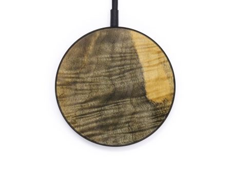 Circle Burl Wood Wireless Charger - Tyrone (Wood Burl, 643518) For Discount