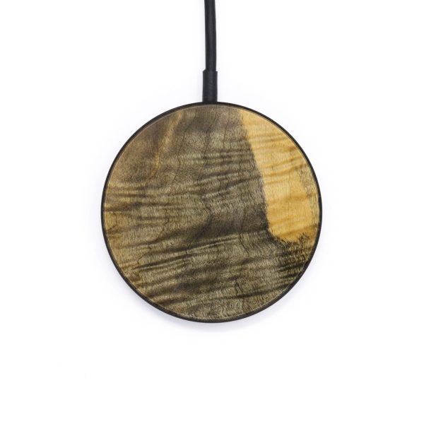 Circle Burl Wood Wireless Charger - Tyrone (Wood Burl, 643518) For Discount