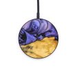 Circle Wood+Resin Wireless Charger - Jayla (Purple, 640543) Cheap