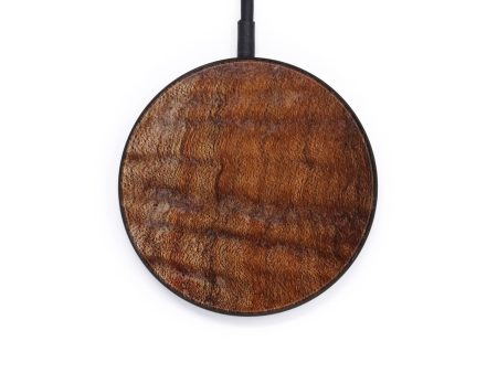 Circle Burl Wood Wireless Charger - Greg (Wood Burl, 643519) Hot on Sale