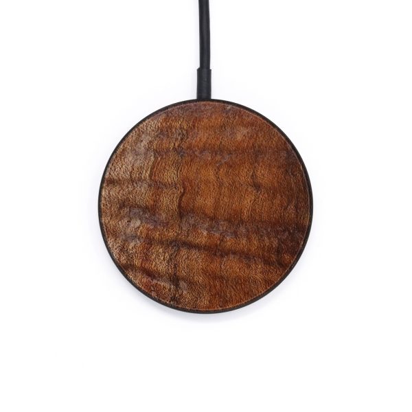 Circle Burl Wood Wireless Charger - Greg (Wood Burl, 643519) Hot on Sale