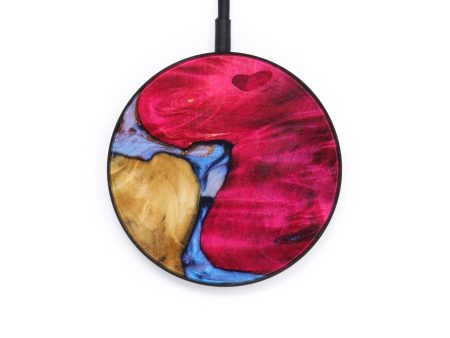 Circle Wood+Resin Wireless Charger - Bonita (Mosaic, 642543) Fashion