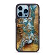 iPhone 14 Pro Max Wood+Resin Phone Case - Joseph (Mosaic, 640811) Sale