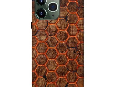 iPhone 13 Pro Max Wood+Resin Live Edge Phone Case - Amir (Artist Pick, 642695) Online Sale