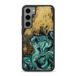 Galaxy S23 Plus Wood+Resin Phone Case - Kay (Green, 641622) For Cheap