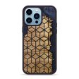 iPhone 14 Pro Max Wood+Resin Phone Case - Corey (Pattern, 642748) Online Sale