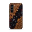 Galaxy S23 Wood+Resin Live Edge Phone Case - Maggie (Red, 642878) Sale