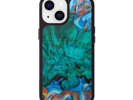 iPhone 13 Wood+Resin Phone Case - Glenn (Artist Pick, 641669) Fashion