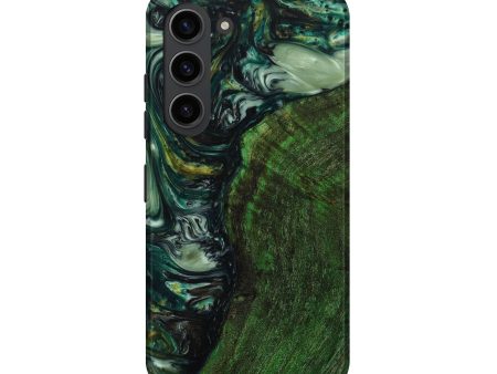 Galaxy S23 Wood+Resin Live Edge Phone Case - Lacy (Artist Pick, 641979) Hot on Sale