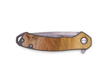 EDC Burl Wood Pocket Knife - Tom (Wood Burl, 643486) Cheap