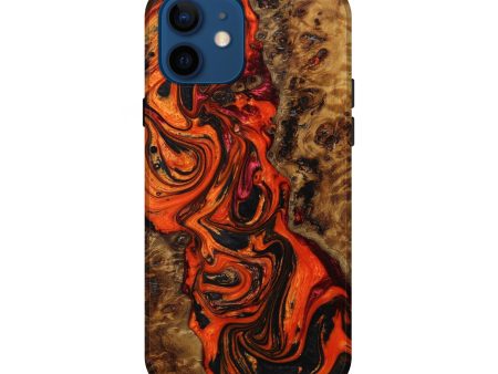 iPhone 12 Wood+Resin Live Edge Phone Case - Kaden (Artist Pick, 642828) Hot on Sale