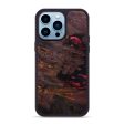 iPhone 14 Pro Max Wood+Resin Phone Case - Felix (Maple Burl, 641435) Sale