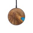 Circle Burl Wood Wireless Charger - Agnes (Wood Burl, 643512) Online