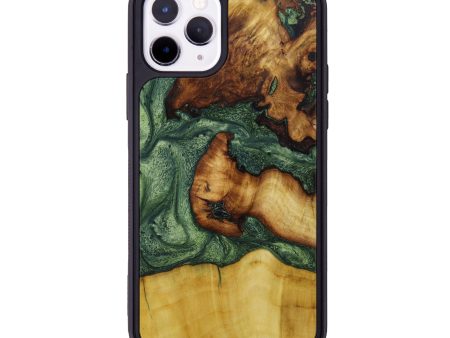 iPhone 11 Pro Wood+Resin Phone Case - Jace (Mosaic, 641439) For Cheap