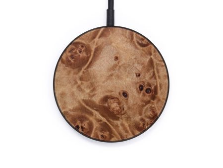 Circle Burl Wood Wireless Charger - Cash (Wood Burl, 643504) Online Hot Sale