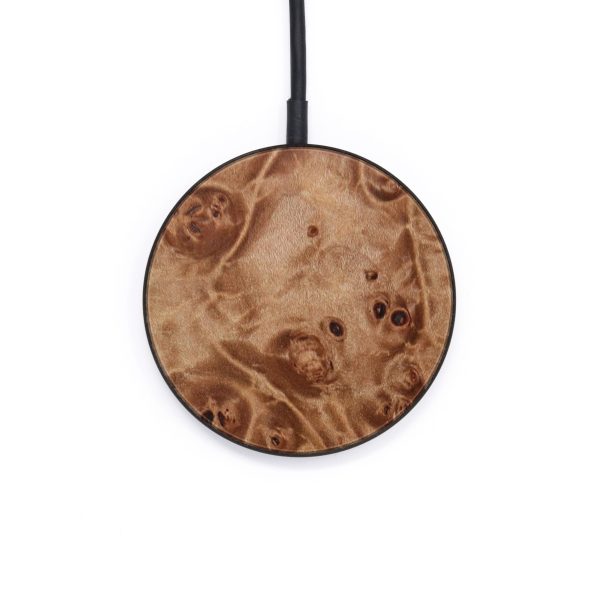 Circle Burl Wood Wireless Charger - Cash (Wood Burl, 643504) Online Hot Sale