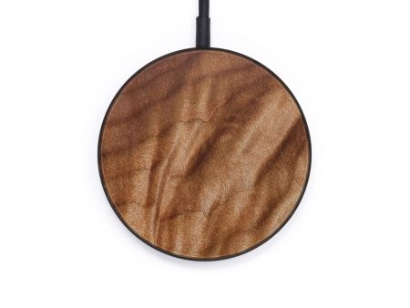 Circle Burl Wood Wireless Charger - Declan (Wood Burl, 643473) For Discount