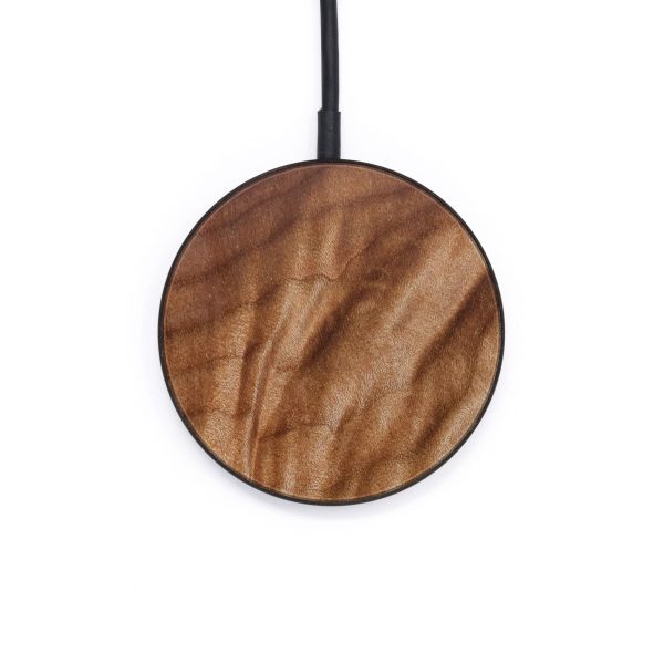 Circle Burl Wood Wireless Charger - Declan (Wood Burl, 643473) For Discount