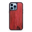 iPhone 14 Pro Max Wood+Resin Phone Case - Odin (Wood Burl, 642881) Online now