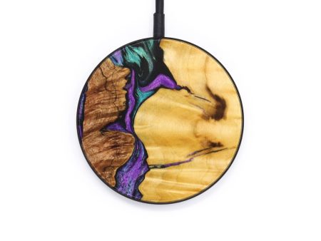 Circle Wood+Resin Wireless Charger - Walker (Mosaic, 640538) Online Hot Sale