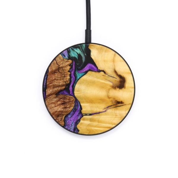 Circle Wood+Resin Wireless Charger - Walker (Mosaic, 640538) Online Hot Sale