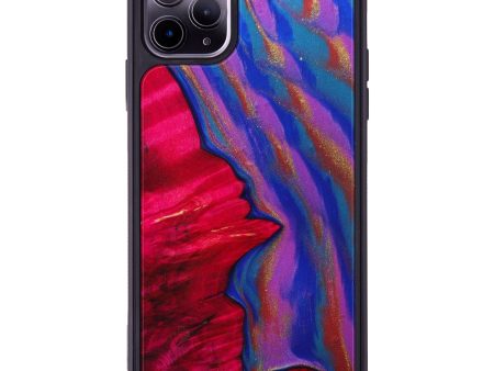 iPhone 11 Pro Max Wood+Resin Phone Case - Collins (Artist Pick, 642512) Supply